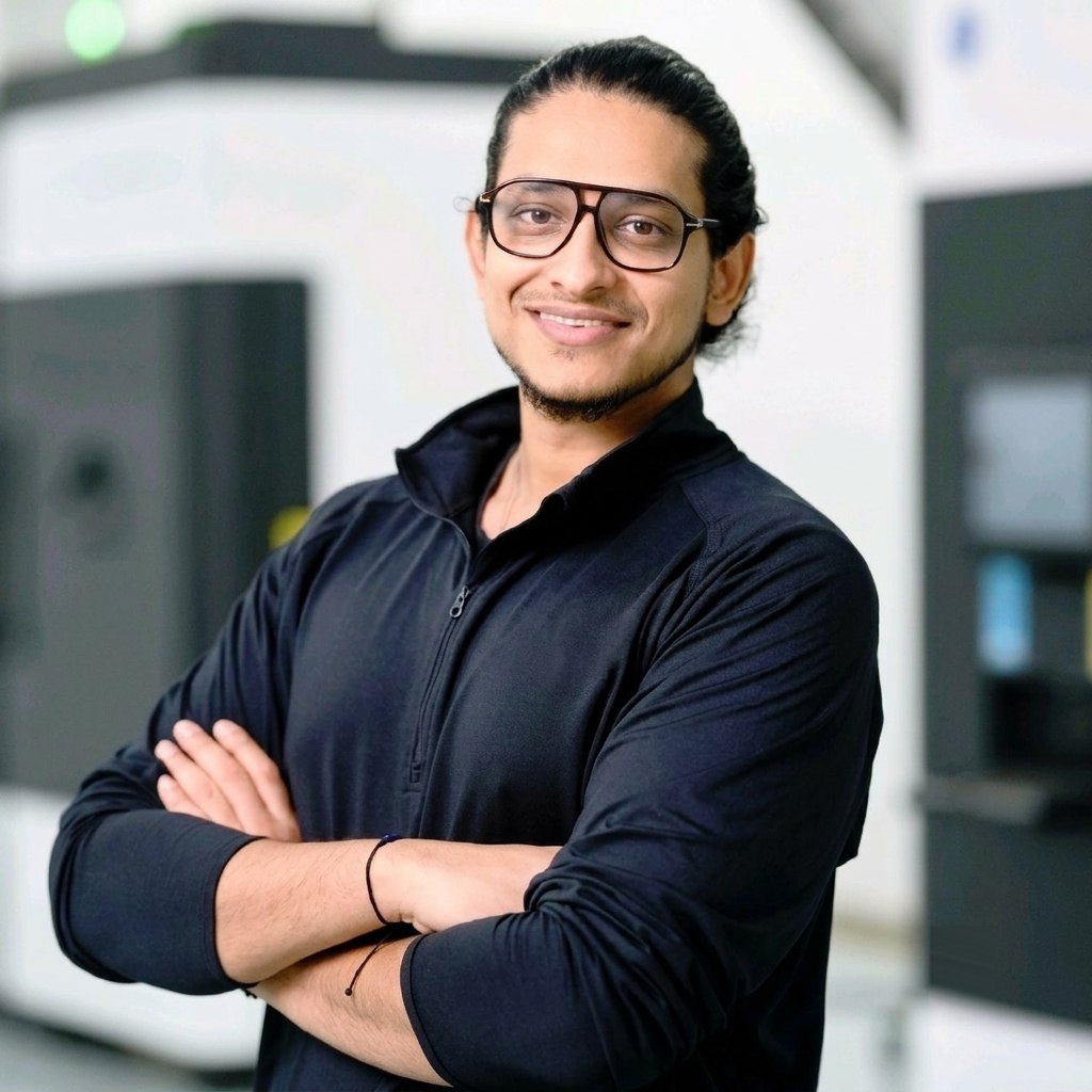 Devak Kamath, Founder and CEO of KRITTVA DNA