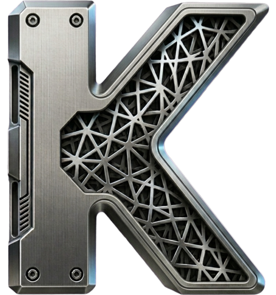 KRITTVA DNA machined K emblem