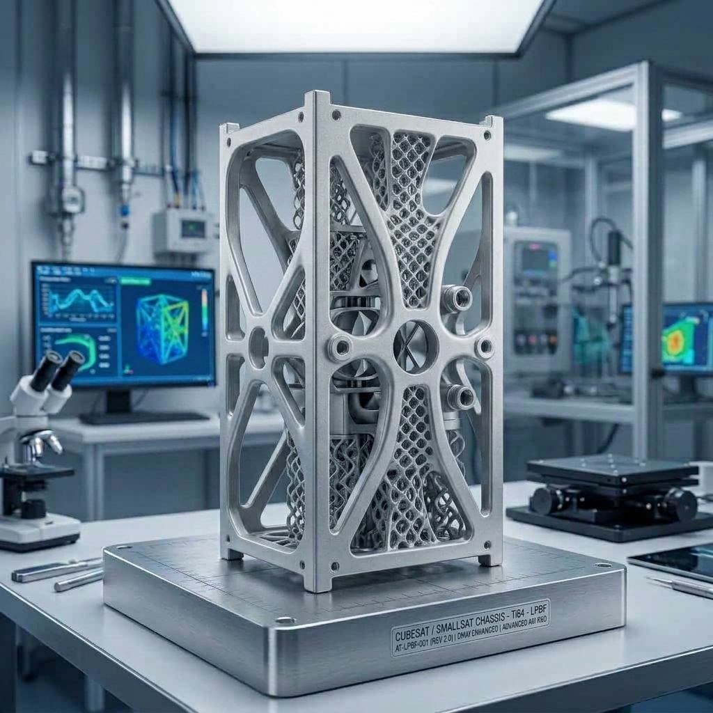 CubeSat smallsat chassis structure