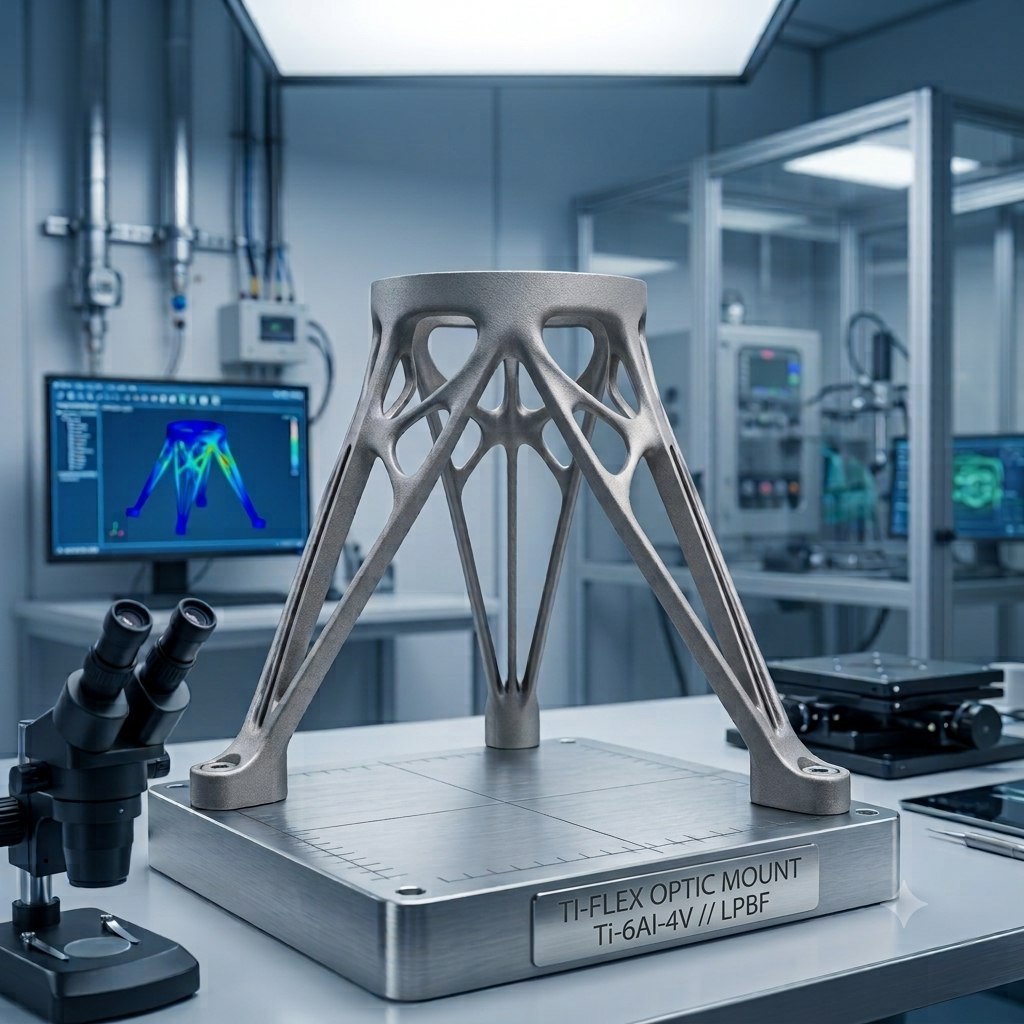 Optical instrument isostatic mount